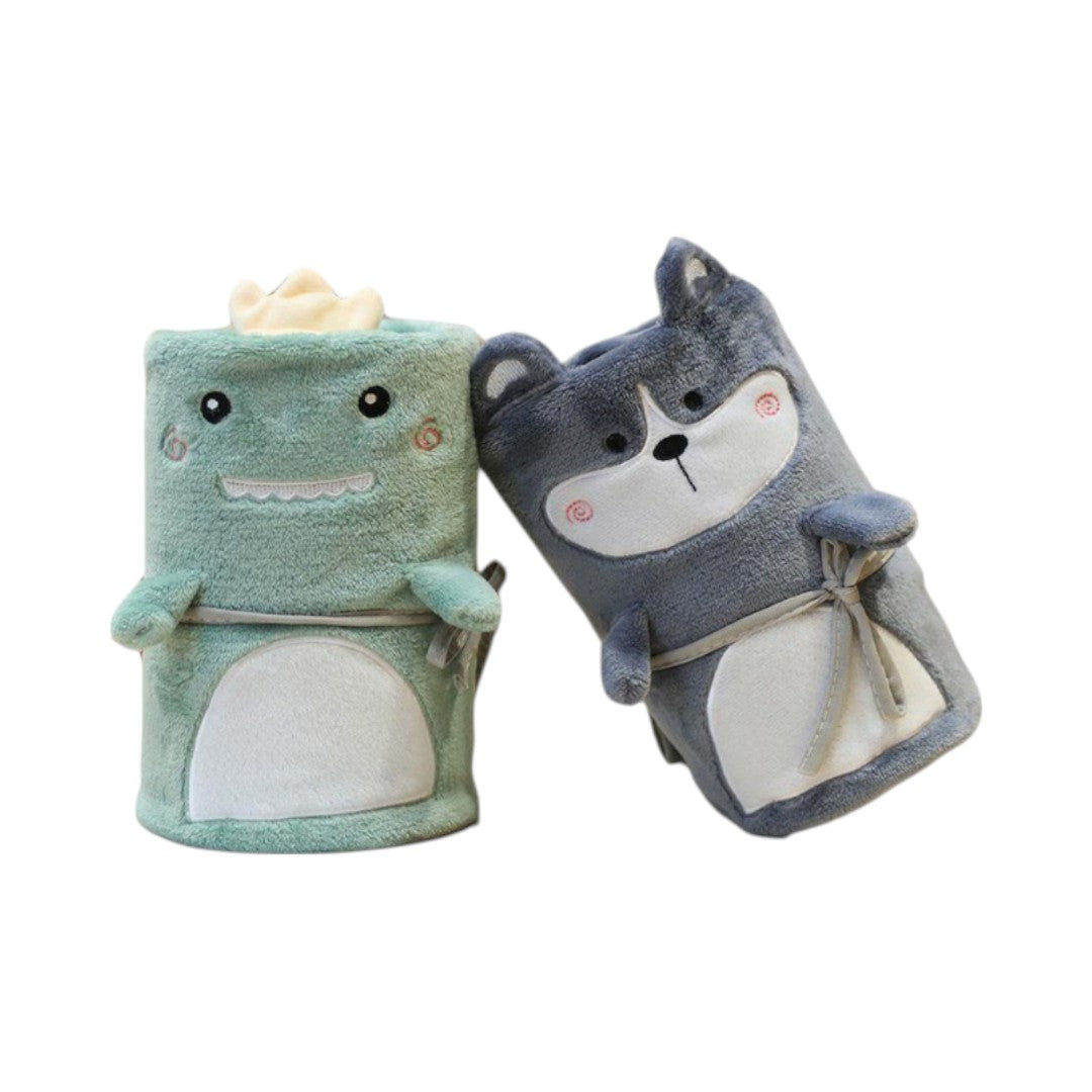 Couverture Polaire Enfant Animaux