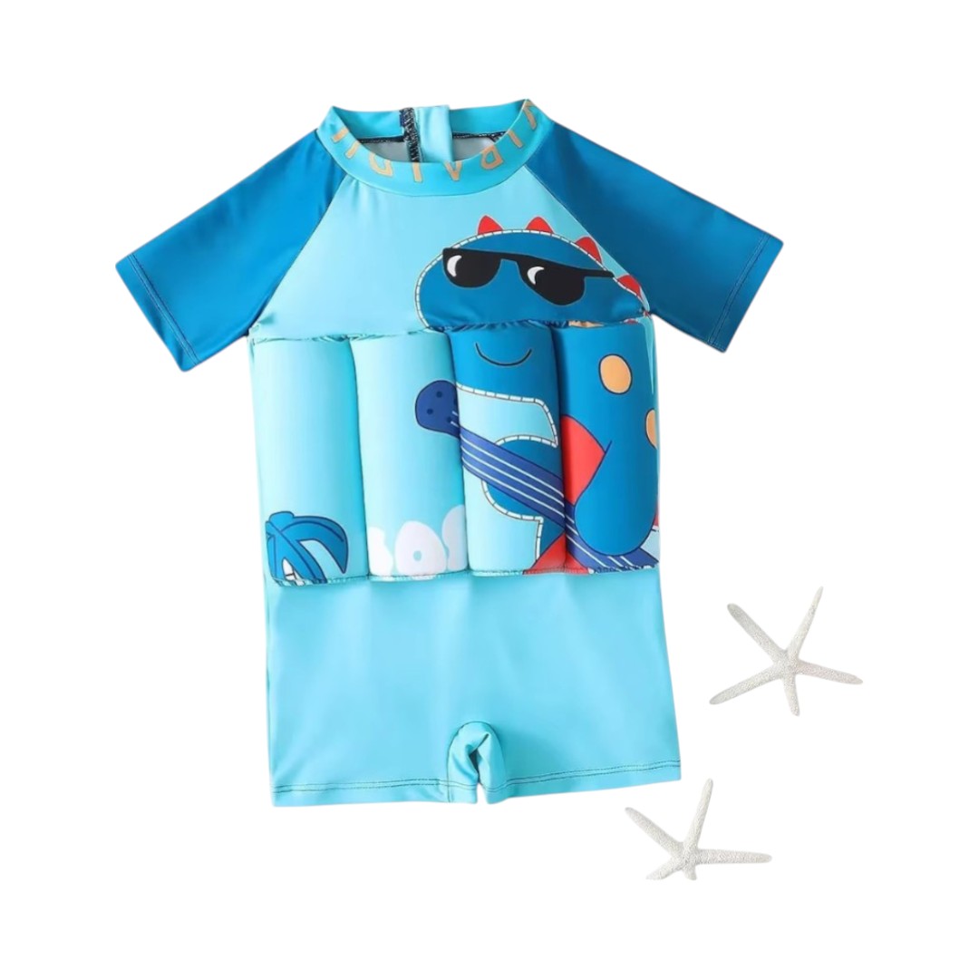 Maillot de bain flottant pour enfants