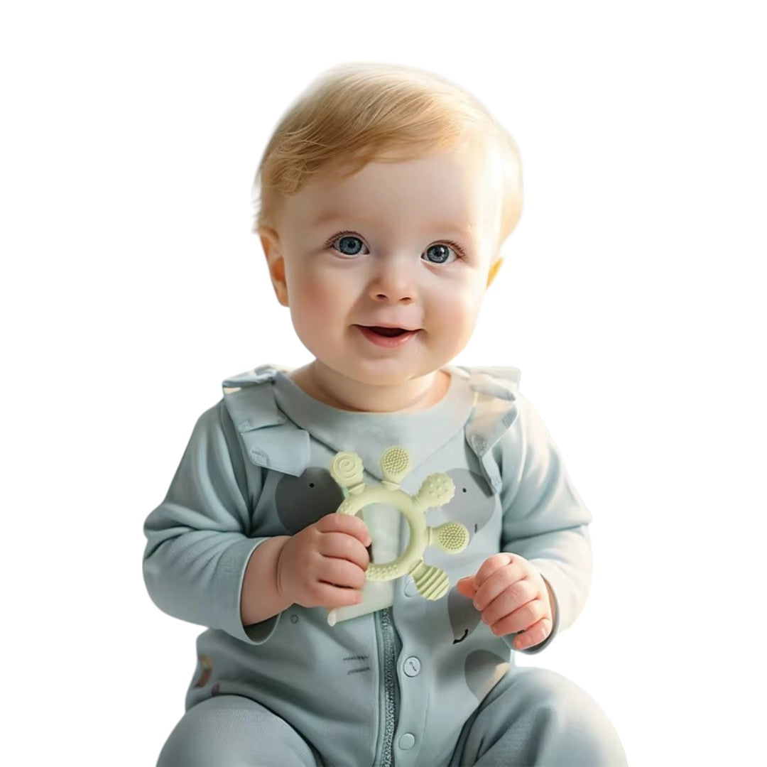 Anneau de Dentition en Silicone pour Bébé