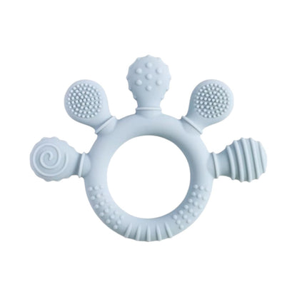 Anneau de Dentition en Silicone pour Bébé