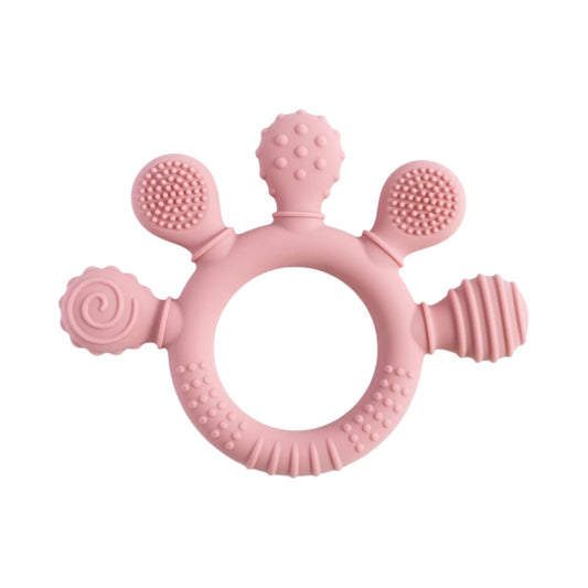Anneau de Dentition en Silicone pour Bébé