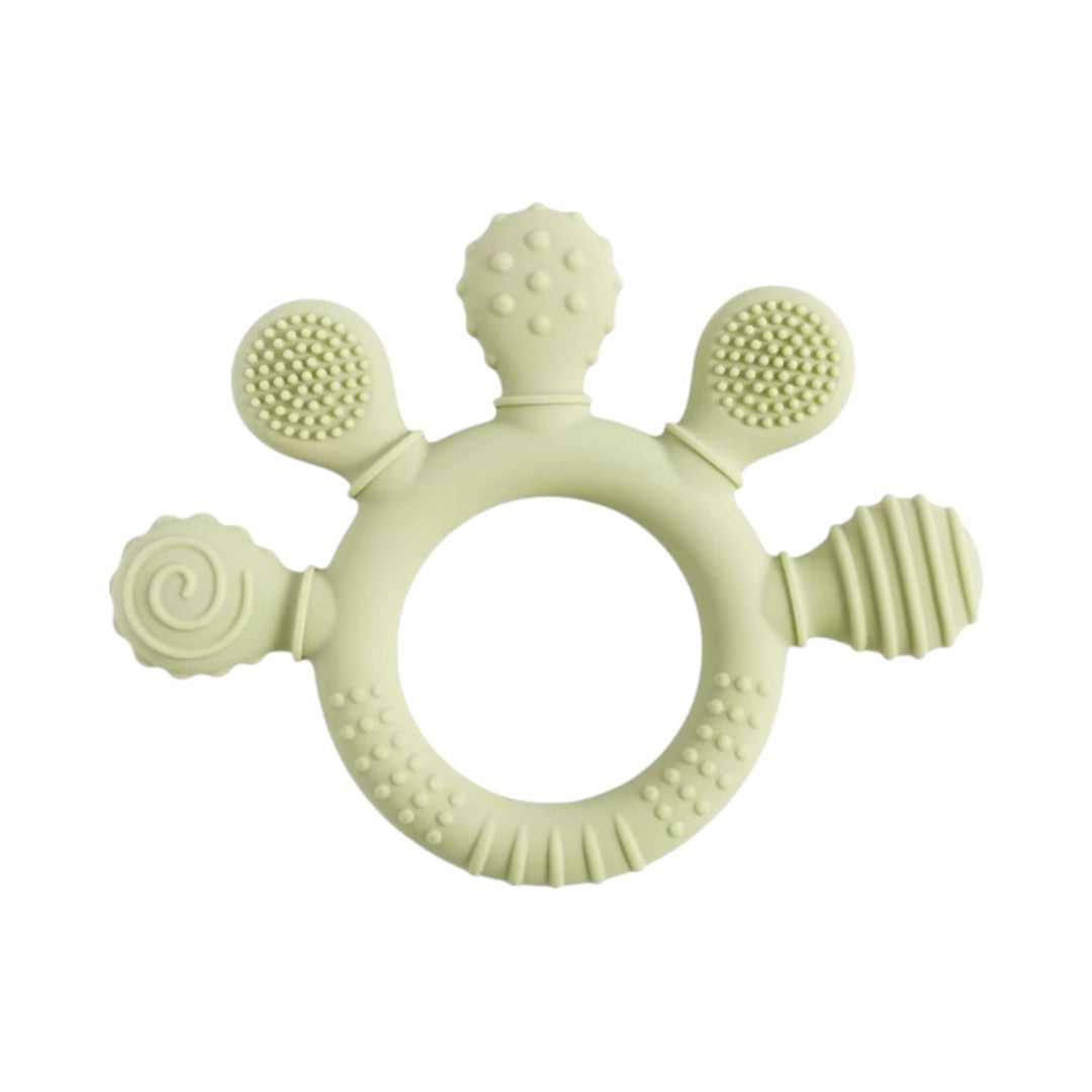 Anneau de Dentition en Silicone pour Bébé
