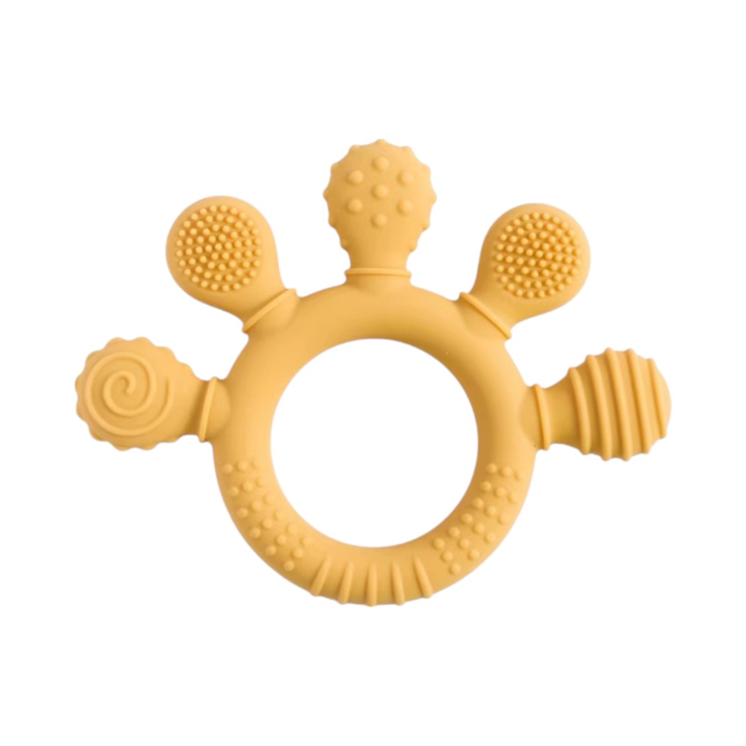 Anneau de Dentition en Silicone pour Bébé