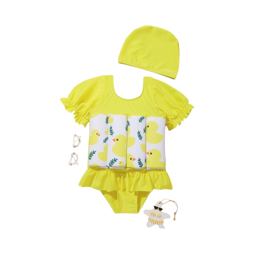 Maillot de bain flottant pour enfants