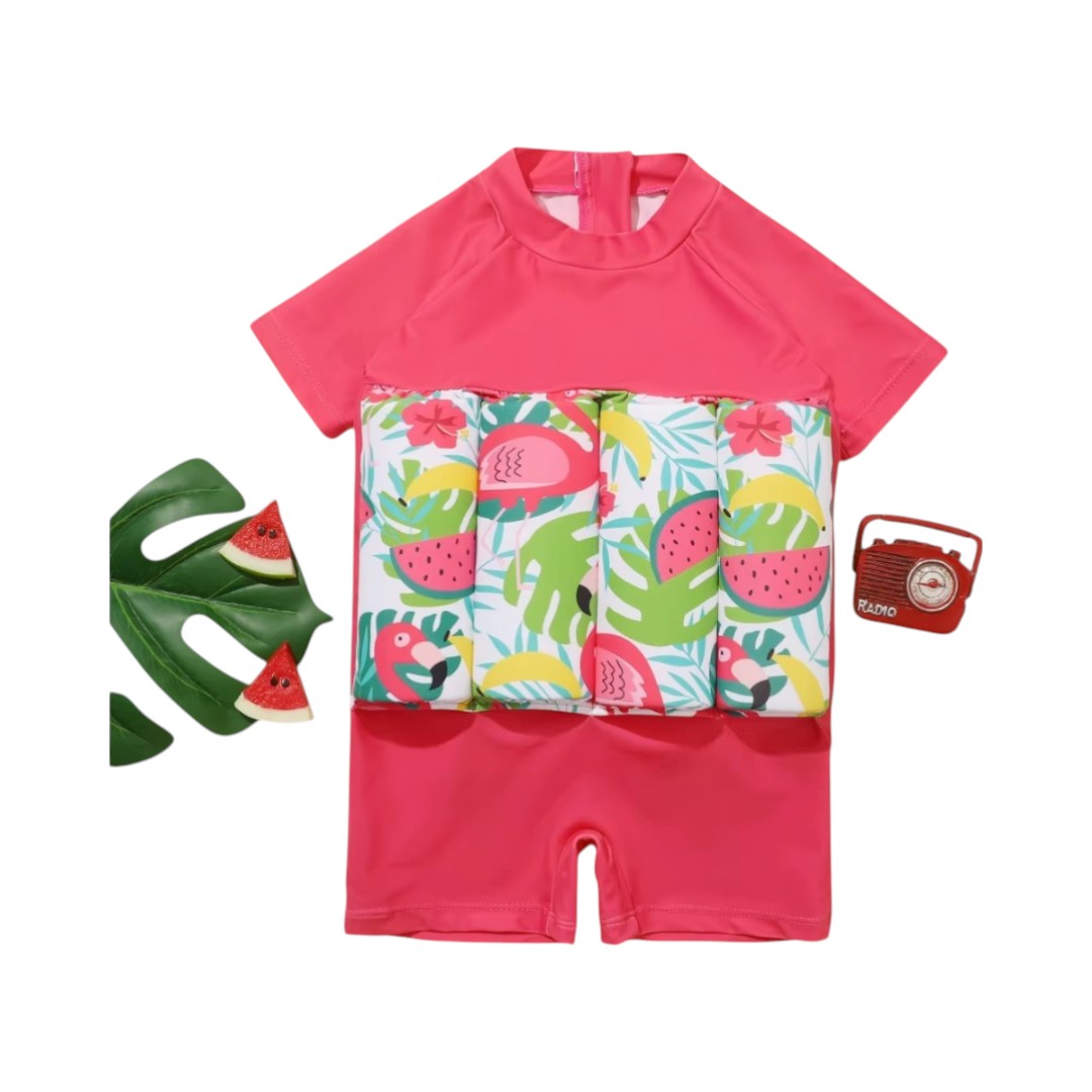 Maillot de bain flottant pour enfants