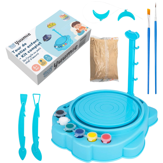 Tour de potier enfant – Kit complet