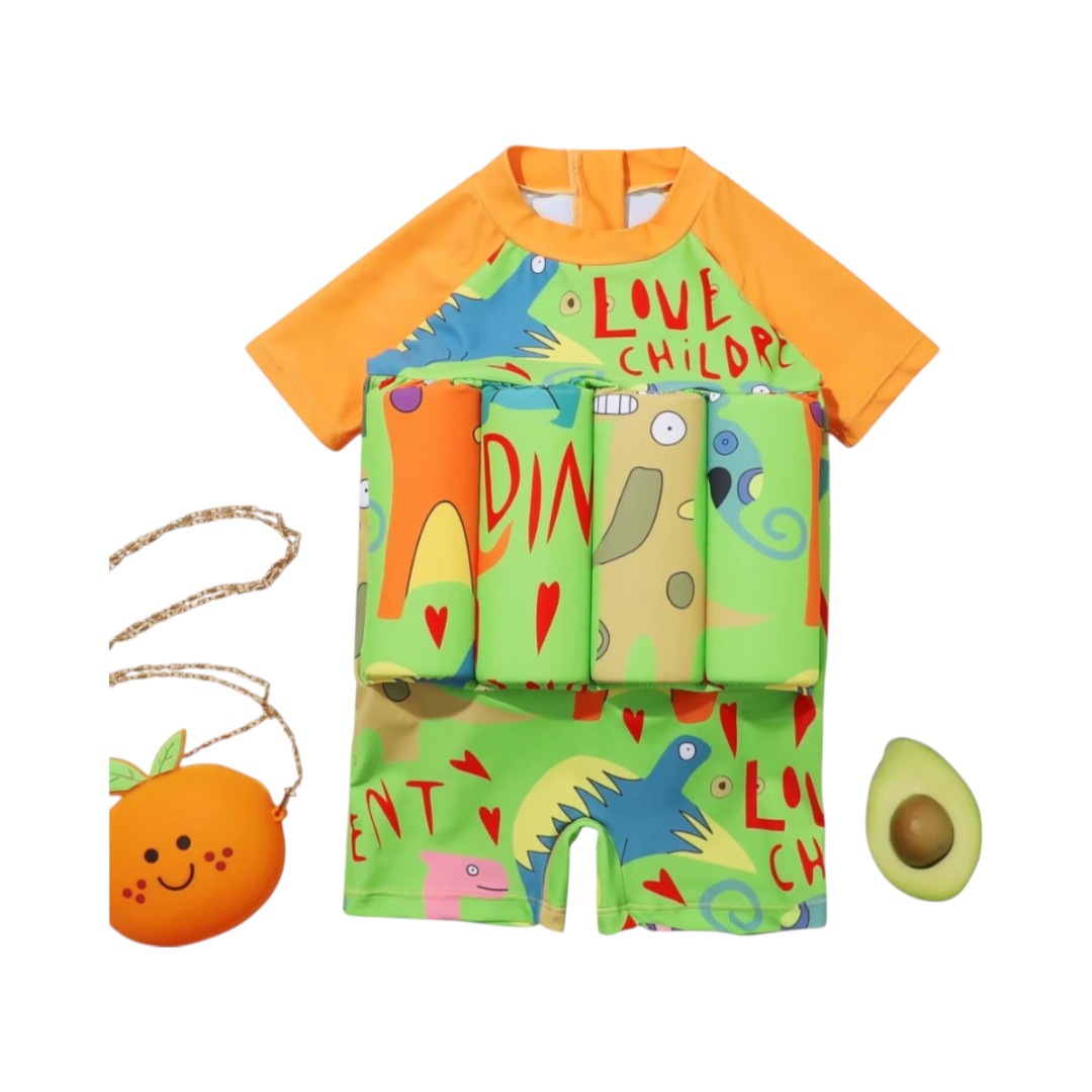 Maillot de bain flottant pour enfants