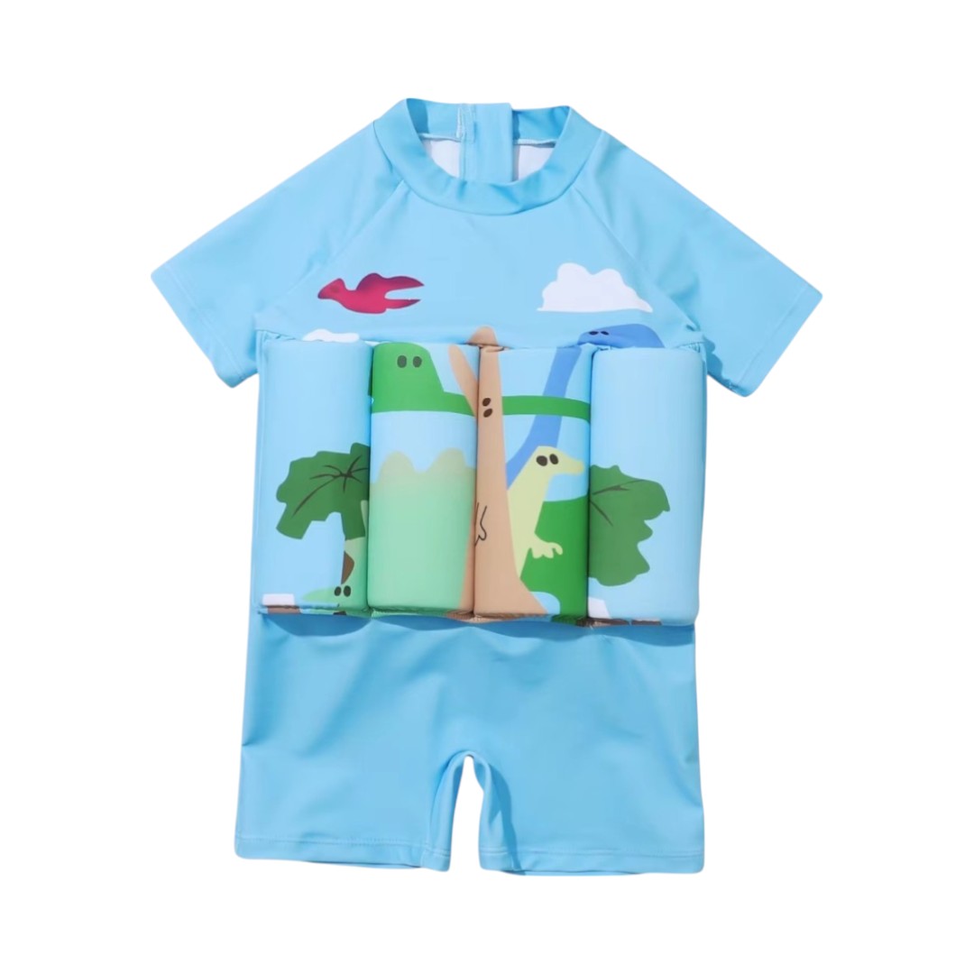 Maillot de bain flottant pour enfants