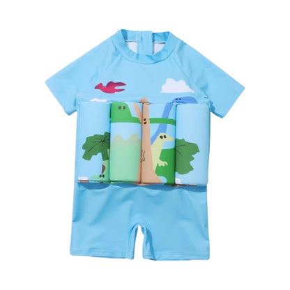 Maillot de bain flottant pour enfants