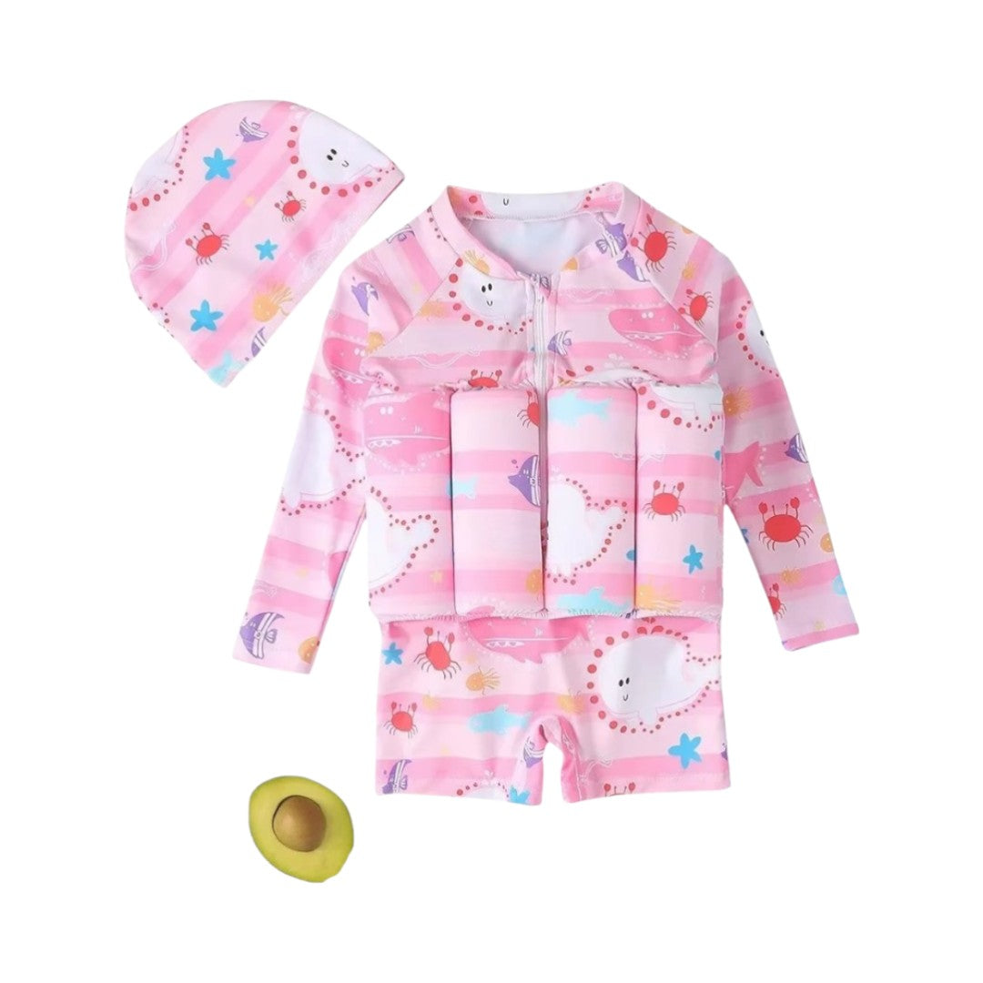 Maillot de bain flottant pour enfants