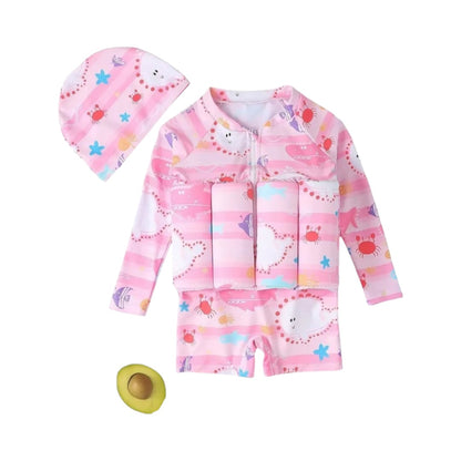Maillot de bain flottant pour enfants