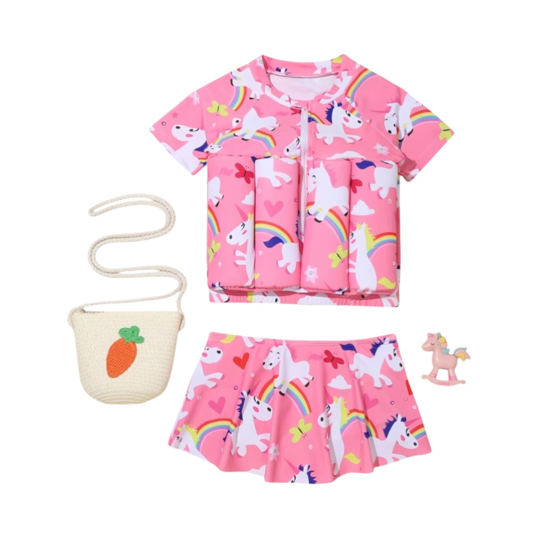 Maillot de bain flottant pour enfants