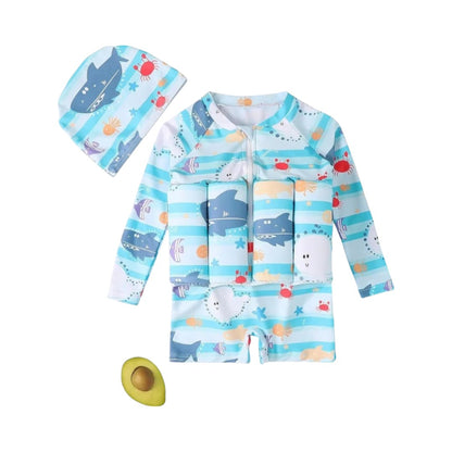 Maillot de bain flottant pour enfants