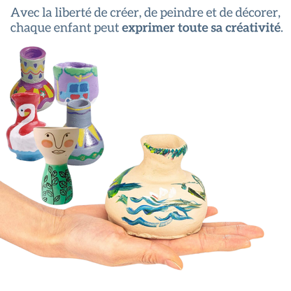 Tour de potier enfant – Kit complet