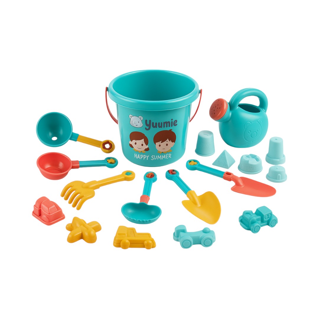 Ensemble de Jouets de Sable 18 Pièces