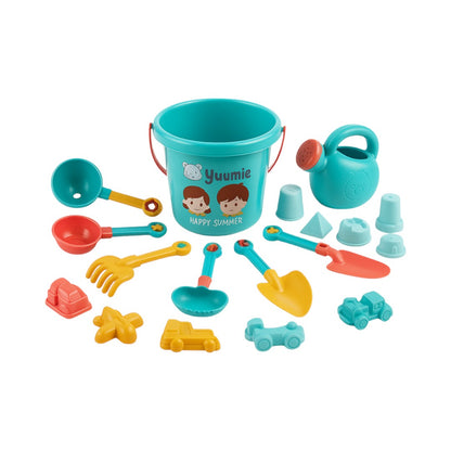 Ensemble de Jouets de Sable 18 Pièces
