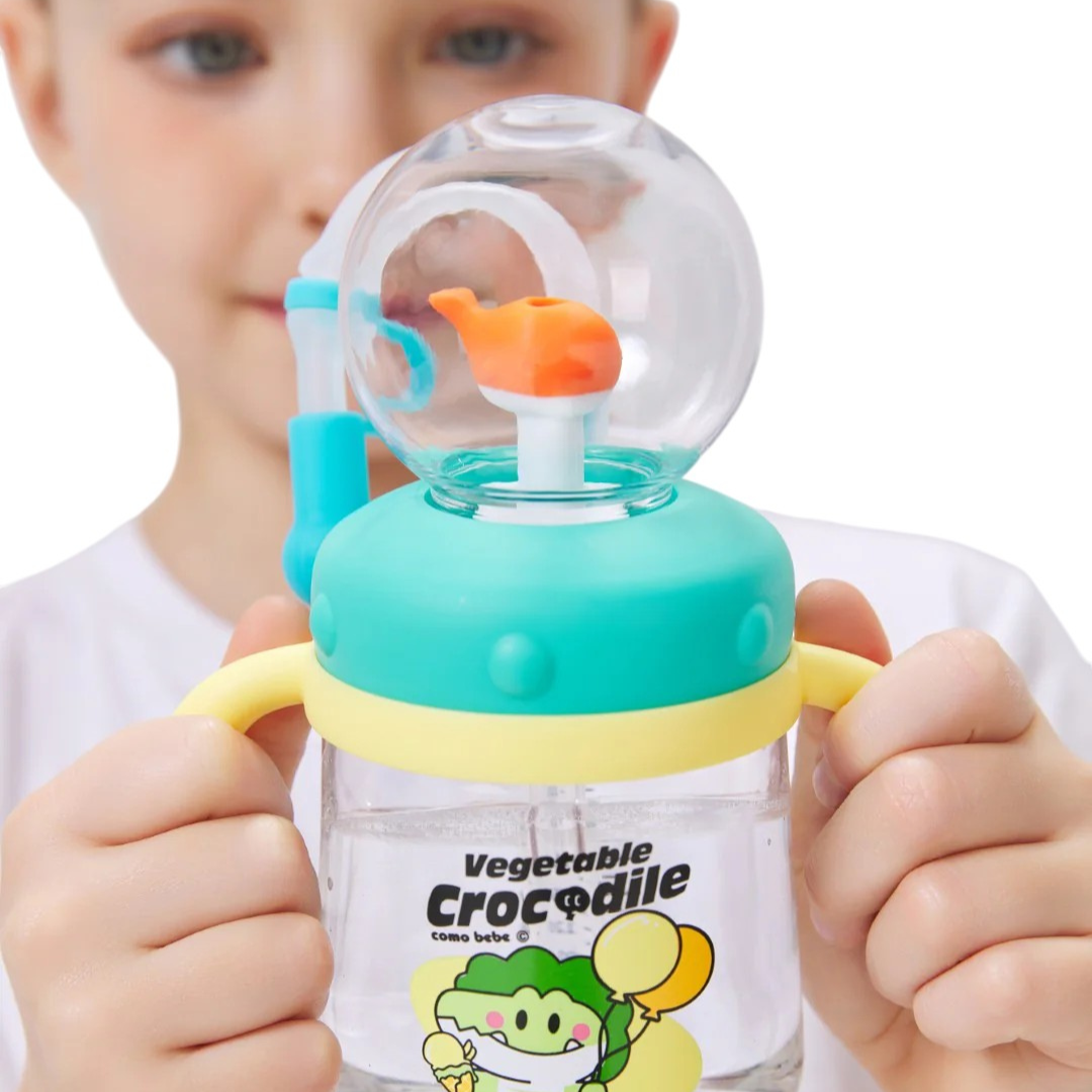 Gobelet Baleine Magique – Boire devient un jeu