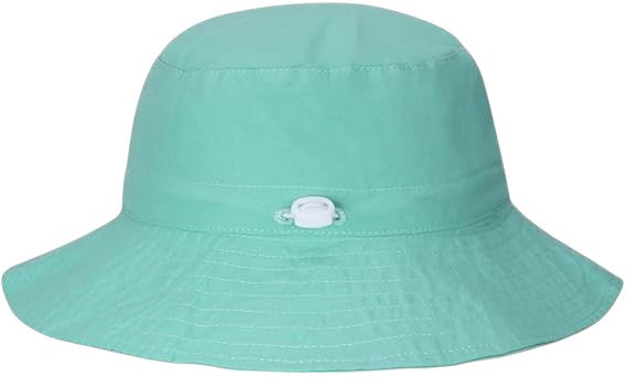Aqua/Blanc