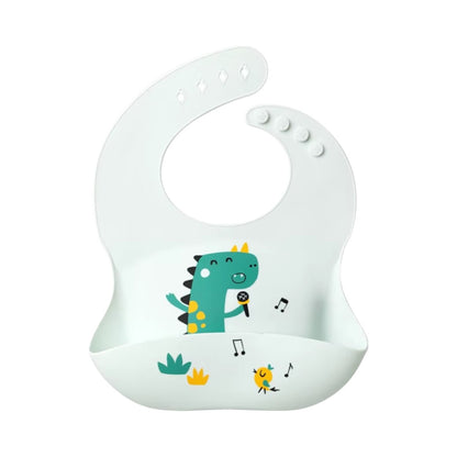 Bavoir bébé en silicone imperméable