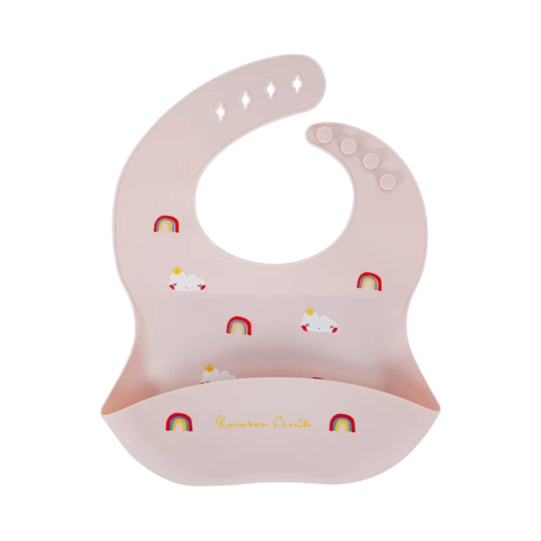 Bavoir bébé en silicone imperméable