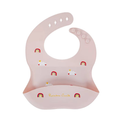 Bavoir bébé en silicone imperméable