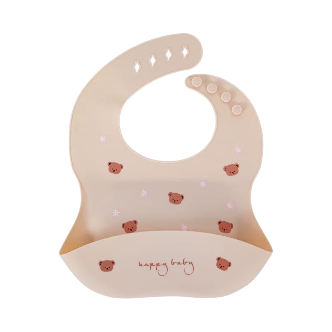 Bavoir bébé en silicone imperméable
