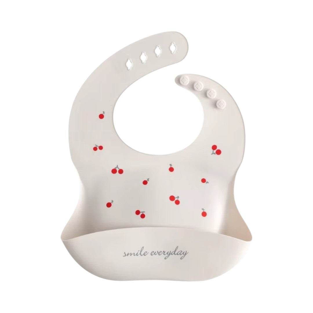 Bavoir bébé en silicone imperméable
