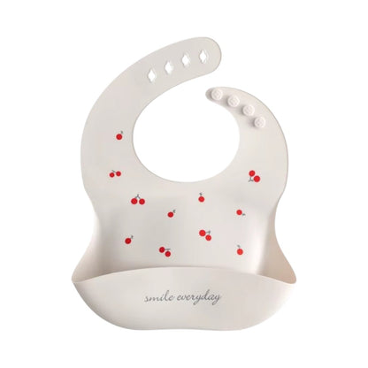 Bavoir bébé en silicone imperméable