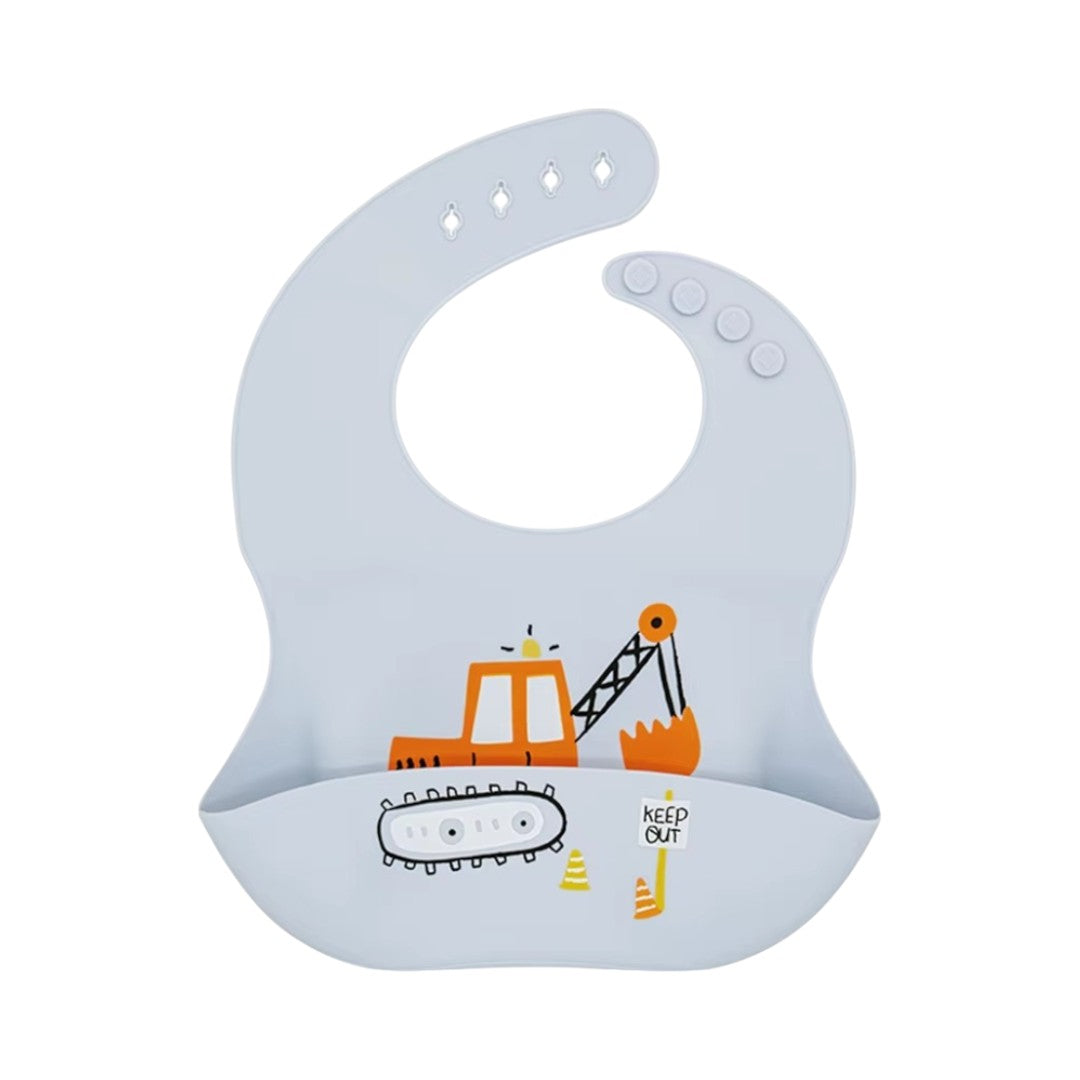Bavoir bébé en silicone imperméable