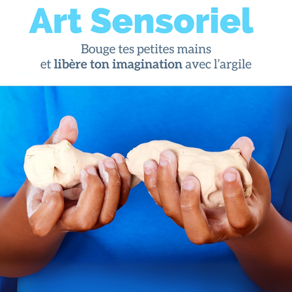 Tour de potier enfant – Kit complet