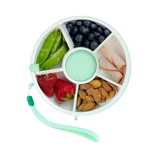 Boîte à snacks rotative pour enfants