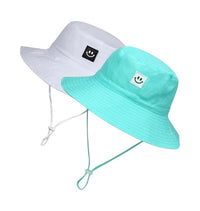 White / Sky Blue