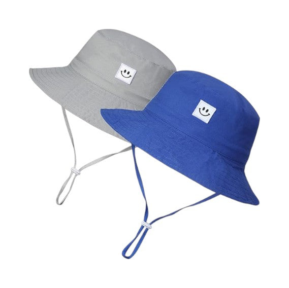 Bleu Royal/Gris