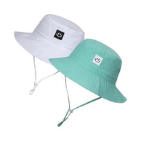 Aqua / White
