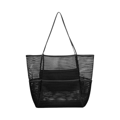 Sac de plage en maille