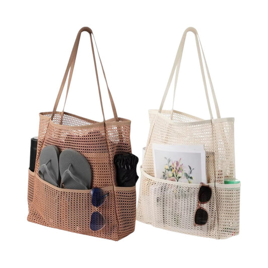 Sac de plage en maille