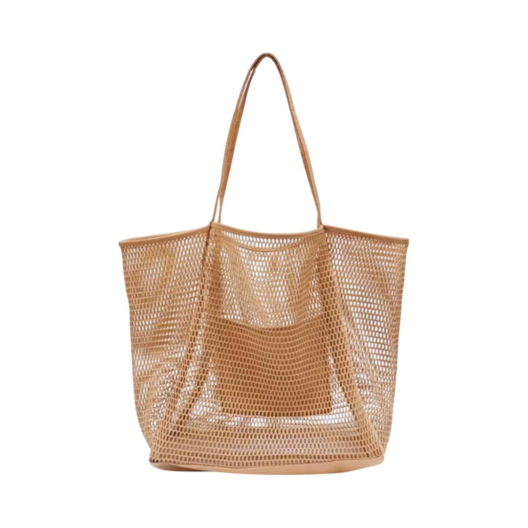 Sac de plage en maille
