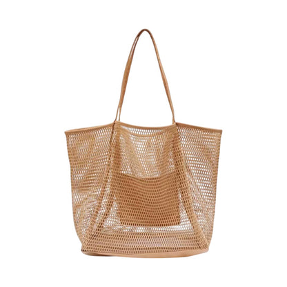 Sac de plage en maille