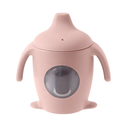 Tasse d’Apprentissage en Silicone