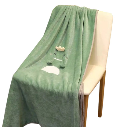 Couverture Polaire Enfant Animaux