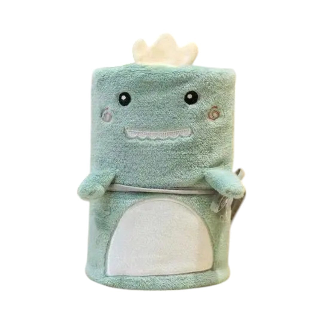 Couverture Polaire Enfant Animaux