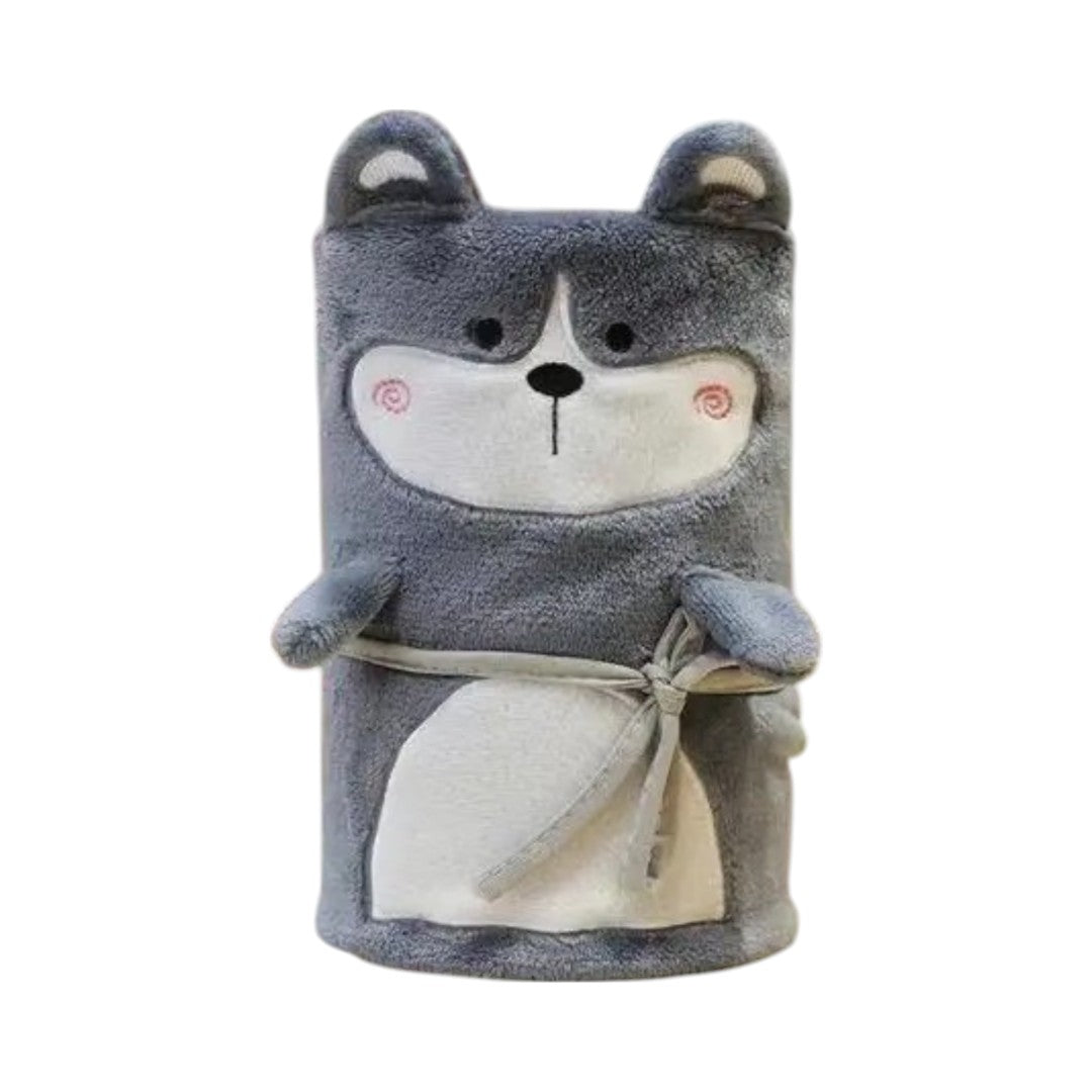 Couverture Polaire Enfant Animaux