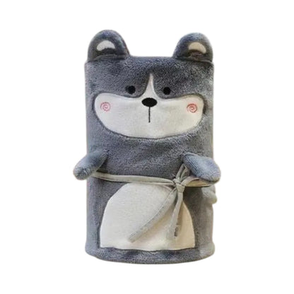Couverture Polaire Enfant Animaux
