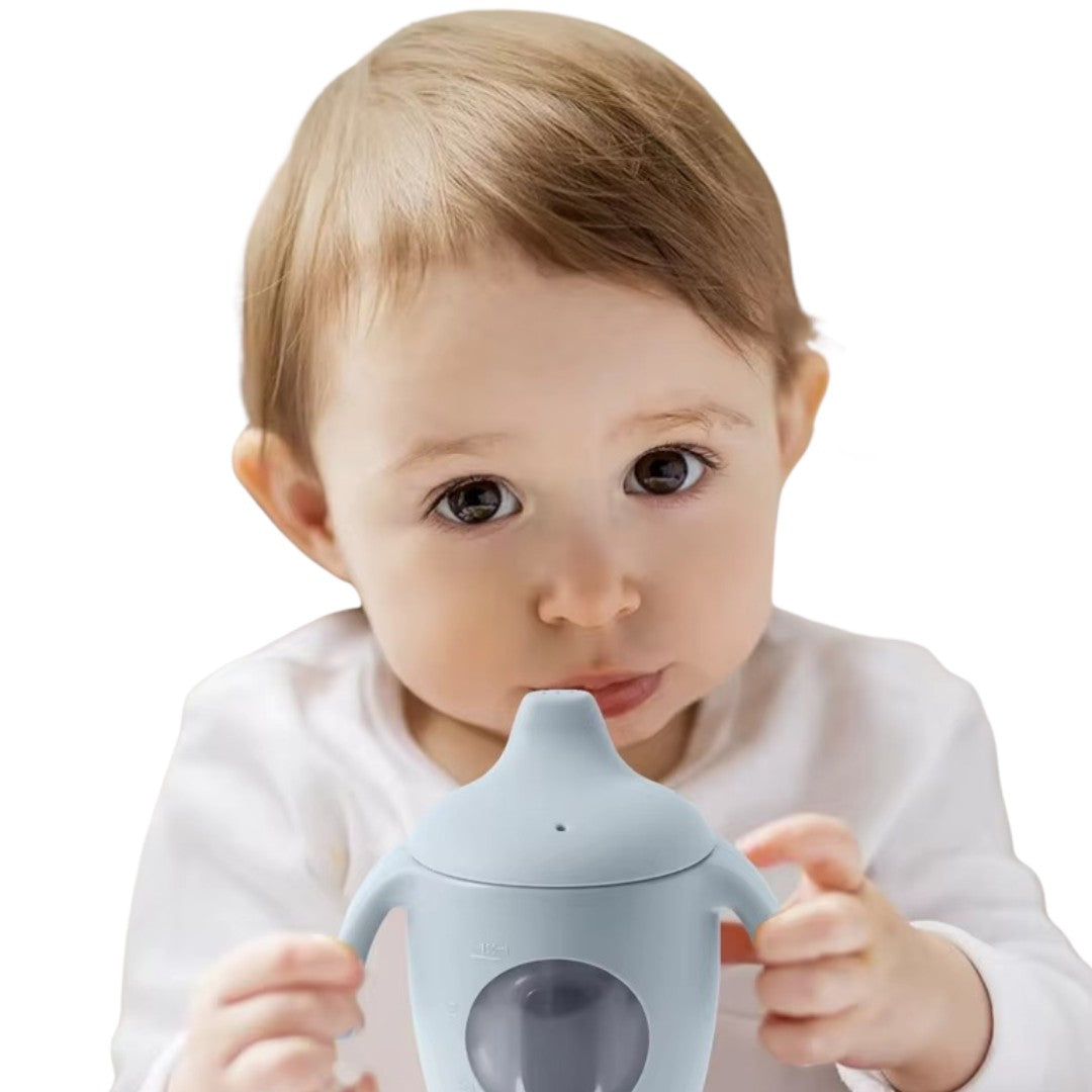 Tasse d’Apprentissage en Silicone