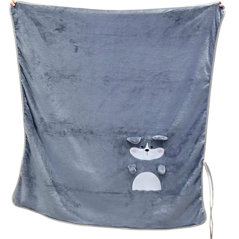 Couverture Polaire Enfant Animaux